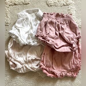 Newborn bloomers bundle